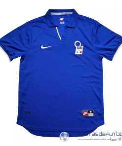 Casa Camiseta Italy Retro Equipación 1998 Azul