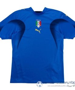 Casa Camiseta Italy Retro Equipación 2006 Azul