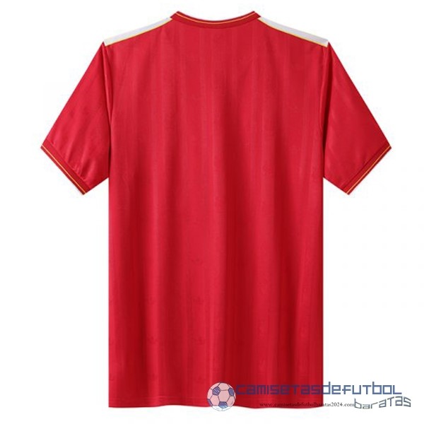 Casa Camiseta Liverpool Retro Equipación 1985 1986 Rojo - Image 2
