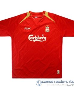 Casa Camiseta Liverpool Retro Equipación 2005 Rojo