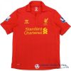 Casa Camiseta Liverpool Retro Equipación 2012 2013 Rojo