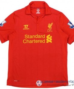 Casa Camiseta Liverpool Retro Equipación 2012 2013 Rojo