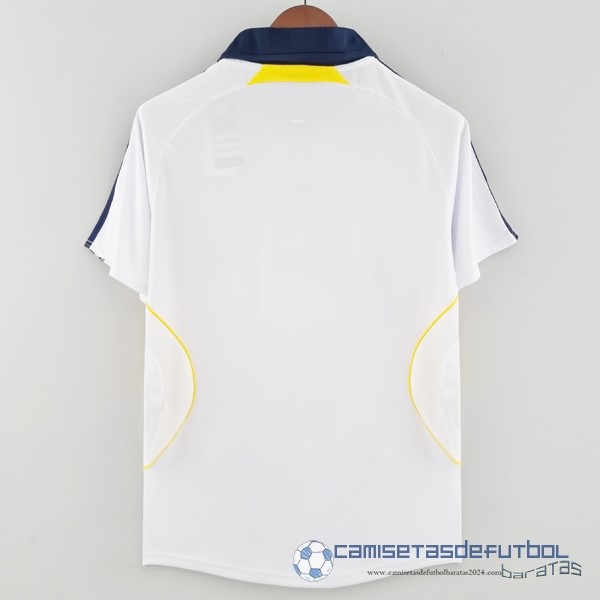 Casa Camiseta Los Angeles Galaxy Retro Equipación 2007 Blanco - Image 2