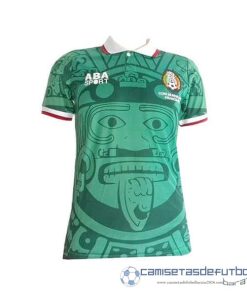Casa Camiseta México Retro Equipación 1998 Verde