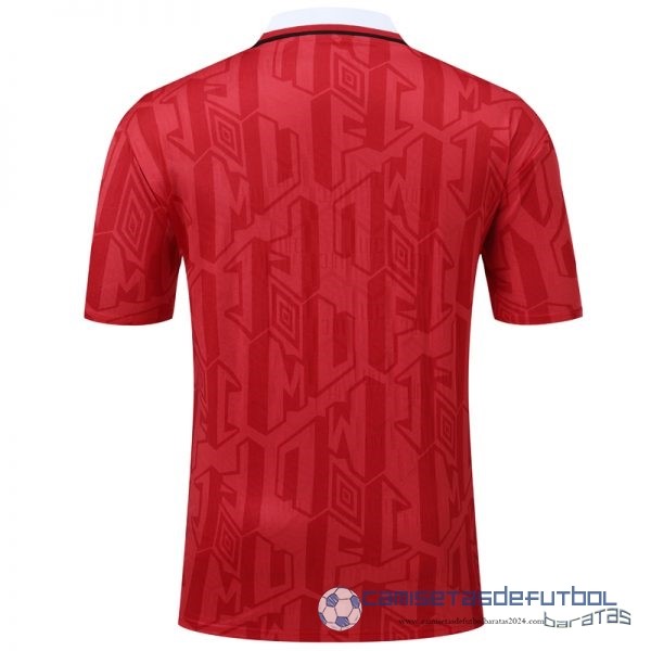 Casa Camiseta Manchester United Retro Equipación 1994 Rojo - Image 2