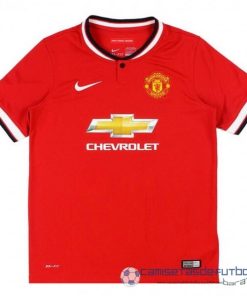 Casa Camiseta Manchester United Retro Equipación 2014 2015 Rojo