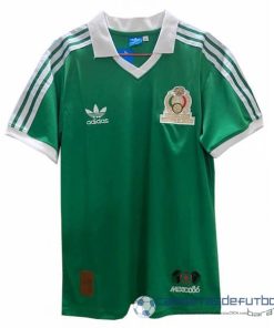 Casa Camiseta Mexico Retro Equipación 1986 Verde