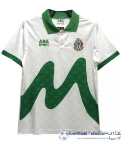 Casa Camiseta Mexico Retro Equipación 1995 Blanco