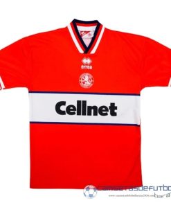 Casa Camiseta Middlesbrough Retro Equipación 1998 Rojo