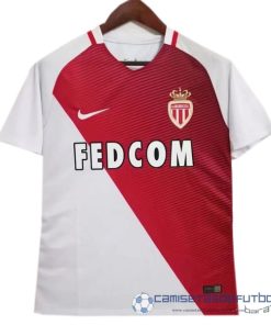 Casa Camiseta Monaco Retro Equipación 2016 2017 Rojo