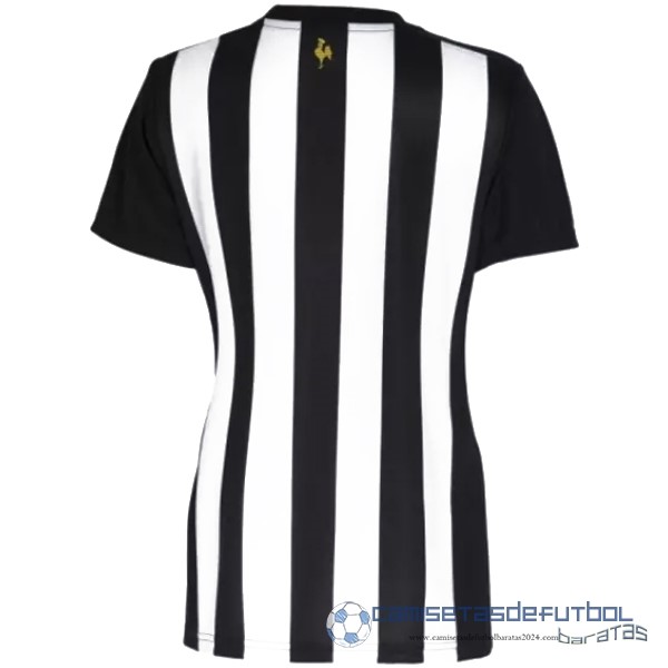 Casa Camiseta Mujer Atlético Mineiro Equipación 2022 2023 Negro Blanco - Image 2
