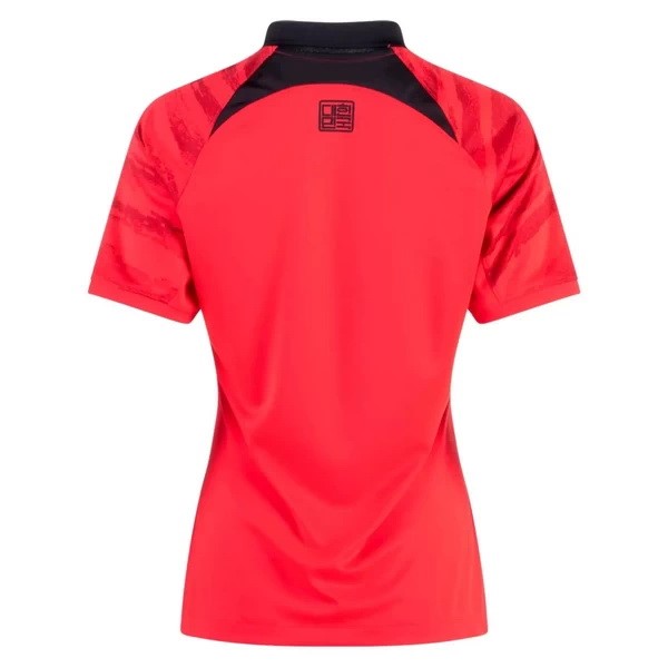 Casa Camiseta Mujer Corea 2022 Rojo - Image 2