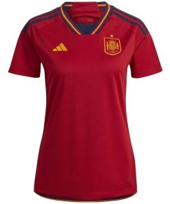 Casa Camiseta Mujer España 2022 Rojo
