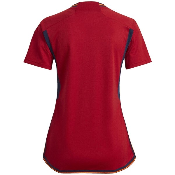 Casa Camiseta Mujer España 2022 Rojo - Image 2