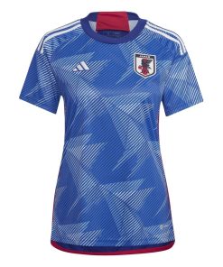 Casa Camiseta Mujer Japón 2022 Azul