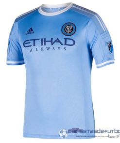 Casa Camiseta New York City Retro Equipación 2015 Azul