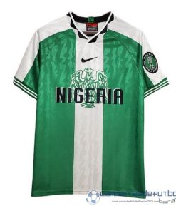 Casa Camiseta Nigeria Retro Equipación 1996 Verde