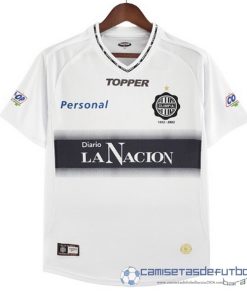 Casa Camiseta Olimpia Retro Equipación 2002 Blanco