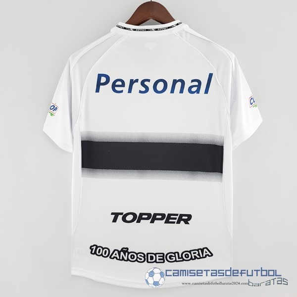 Casa Camiseta Olimpia Retro Equipación 2002 Blanco - Image 2