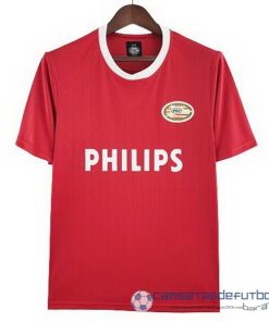 Casa Camiseta PSV Retro Equipación 1988 1989 Rojo