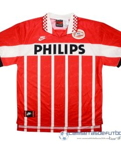 Casa Camiseta PSV Retro Equipación 1995 1996 Rojo Blanco