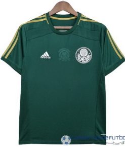 Casa Camiseta Palmeiras Retro Equipación 2014 2015 Verde