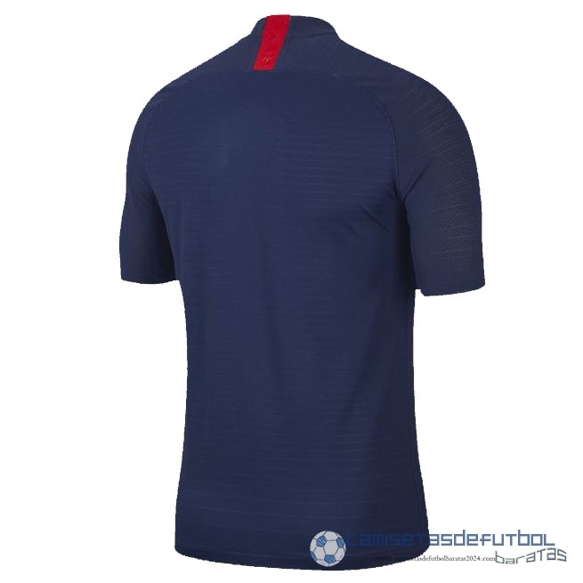 Casa Camiseta Paris Saint Germain Retro Equipación 2019 2020 Azul - Image 2