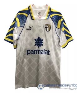 Casa Camiseta Parma Retro Equipación 1995 1997 Blanco