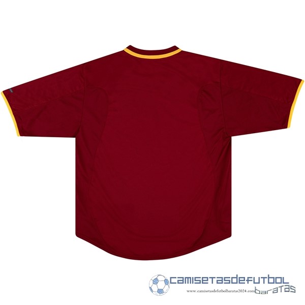 Casa Camiseta Portugal Retro Equipación 2000 Rojo - Image 2