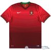 Casa Camiseta Portugal Retro Equipación 2014 Rojo