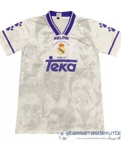 Casa Camiseta Real Madrid Retro Equipación 1996 1997 Blanco