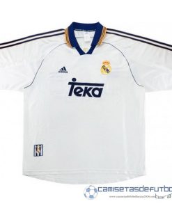 Casa Camiseta Real Madrid Retro Equipación 1999 2000 Blanco
