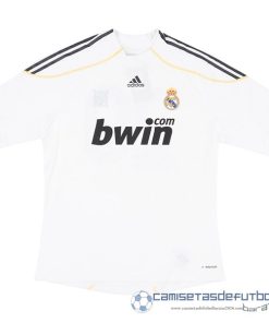 Casa Camiseta Real Madrid Retro Equipación 2009 2010 Blanco