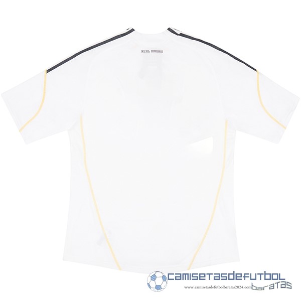 Casa Camiseta Real Madrid Retro Equipación 2009 2010 Blanco - Image 2