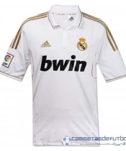 Casa Camiseta Real Madrid Retro Equipación 2011 2012 Blanco