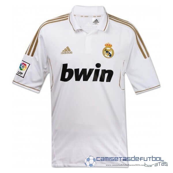 Casa Camiseta Real Madrid Retro Equipación 2011 2012 Blanco