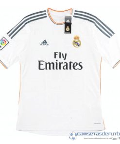 Casa Camiseta Real Madrid Retro Equipación 2013 2014 Blanco