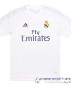 Casa Camiseta Real Madrid Retro Equipación 2015 2016 Blanco