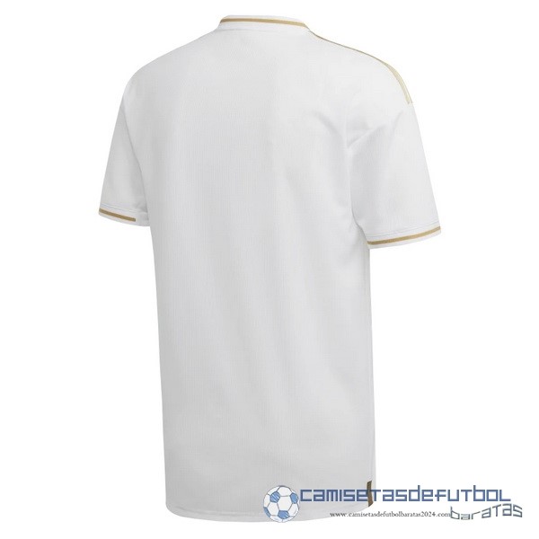 Casa Camiseta Real Madrid Retro Equipación 2019 2020 Blanco - Image 2