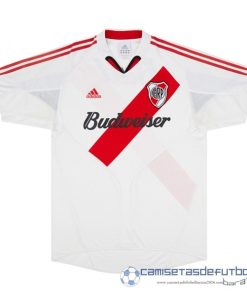 Casa Camiseta River Plate Retro Equipación 2004 2005 Blanco