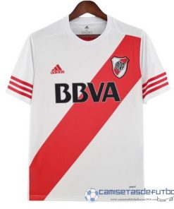 Casa Camiseta River Plate Retro Equipación 2015 2016 Blanco