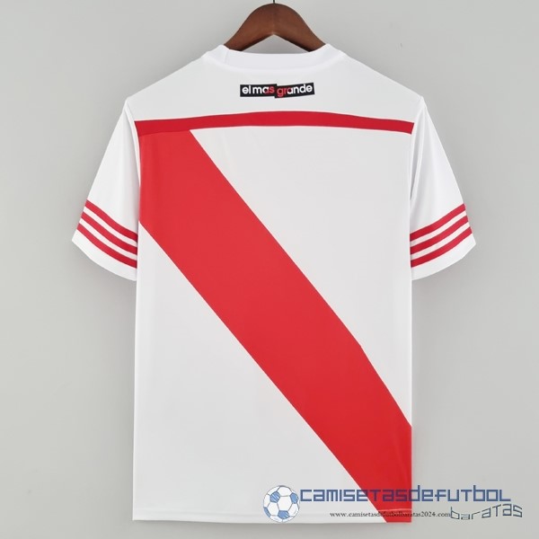 Casa Camiseta River Plate Retro Equipación 2015 2016 Blanco - Image 2
