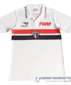Casa Camiseta São Paulo Retro Equipación 1994 Blanco