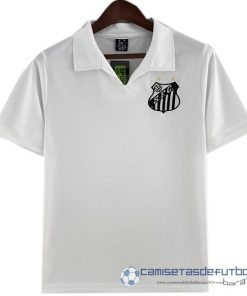 Casa Camiseta Santos Retro Equipación 1970 Blanco