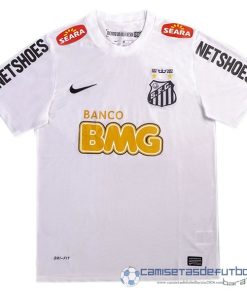 Casa Camiseta Santos Retro Equipación 2011 2012 Blanco
