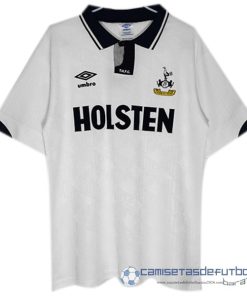Casa Camiseta Tottenham Hotspur Retro Equipación 1991 1993 Blanco