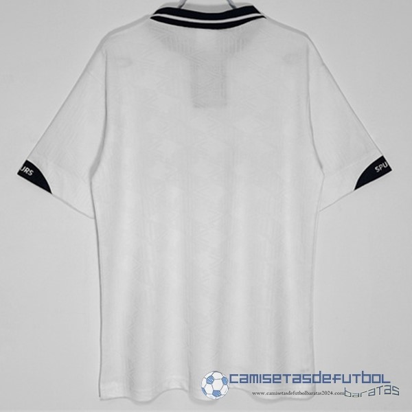 Casa Camiseta Tottenham Hotspur Retro Equipación 1991 1993 Blanco - Image 2