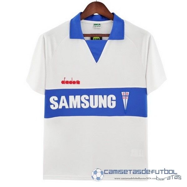 Casa Camiseta Universidad Católica Retro Equipación 1993 Blanco