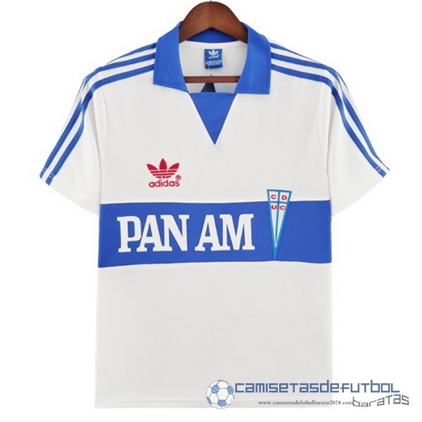 Casa Camiseta Universidad Católica Retro Equipación 1997 Blanco