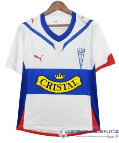 Casa Camiseta Universidad Católica Retro Equipación 2009 Blanco